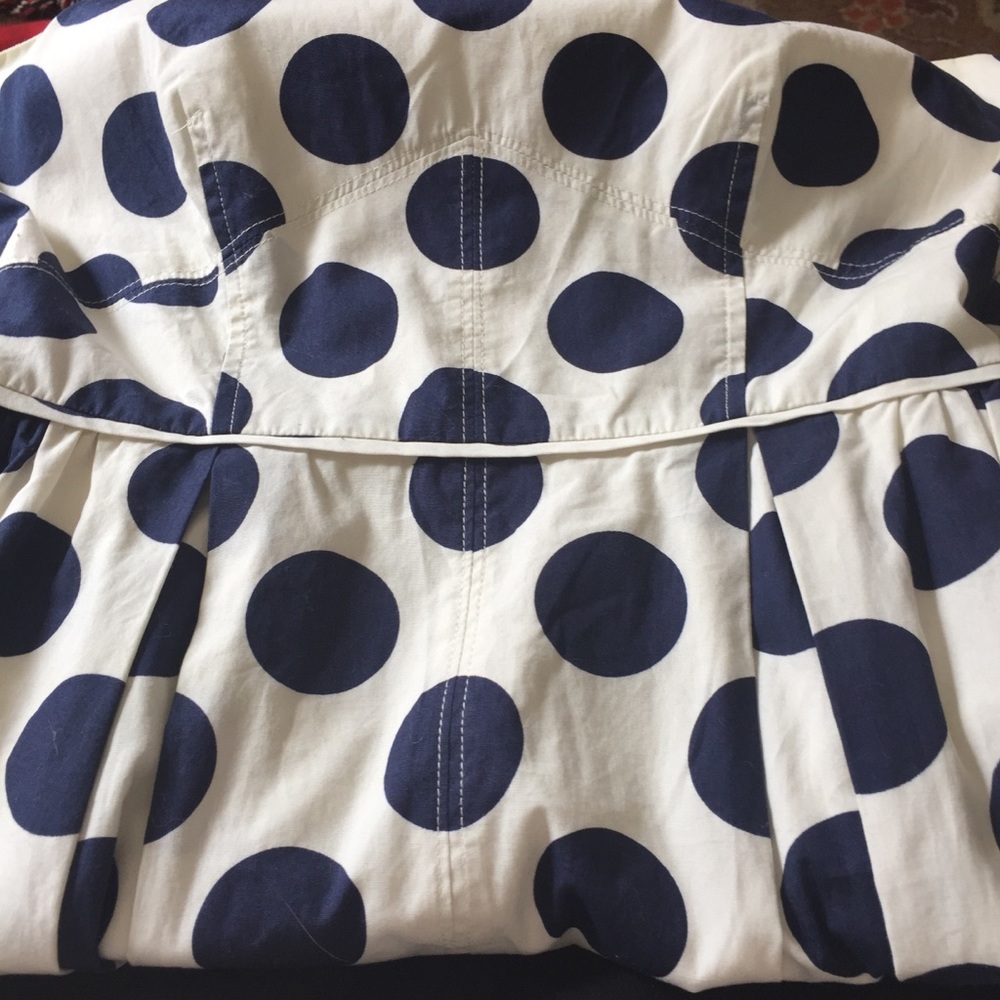 J.Crew Cotton Dress. size 0 - Picture 6 of 8